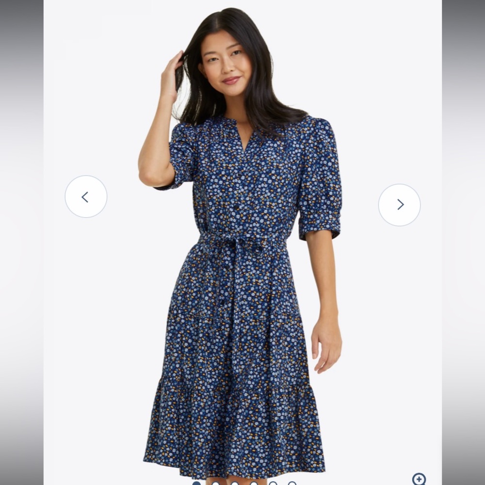 NWOT Draper James Loretta Shirt Dress